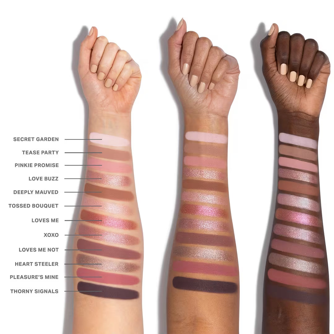 Chromaplus 12-pan eyeshadow palette Morphe