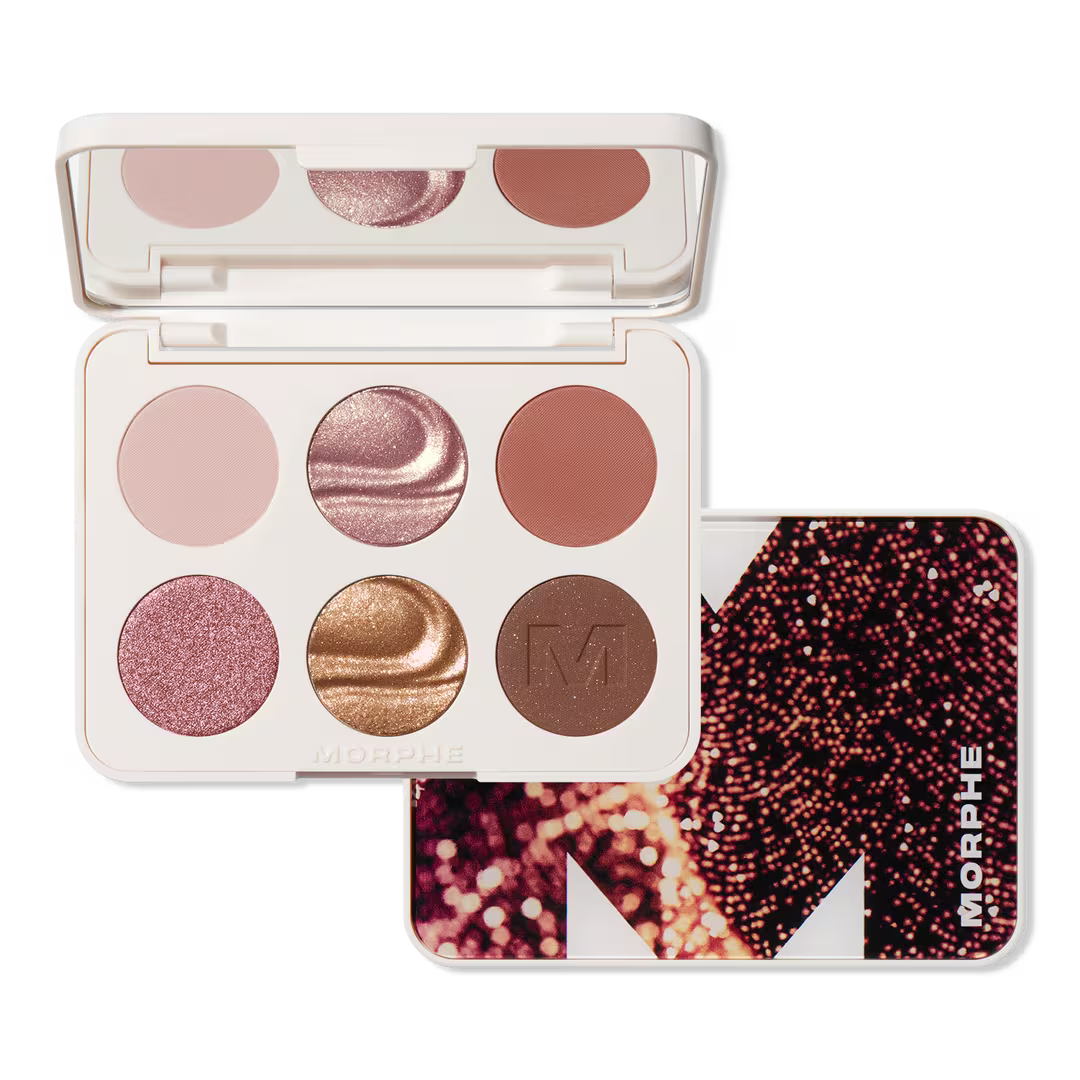 ChromaPlus 6-pan eyeshadow palette Morphe