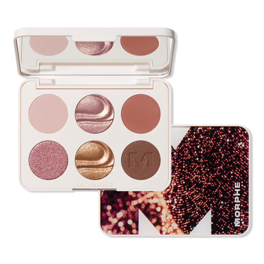 ChromaPlus 6-pan eyeshadow palette Morphe
