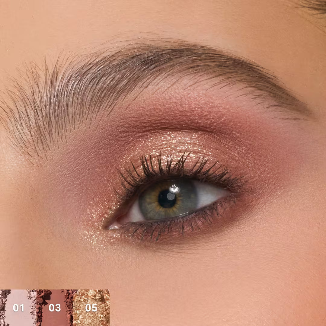 ChromaPlus 6-pan eyeshadow palette Morphe