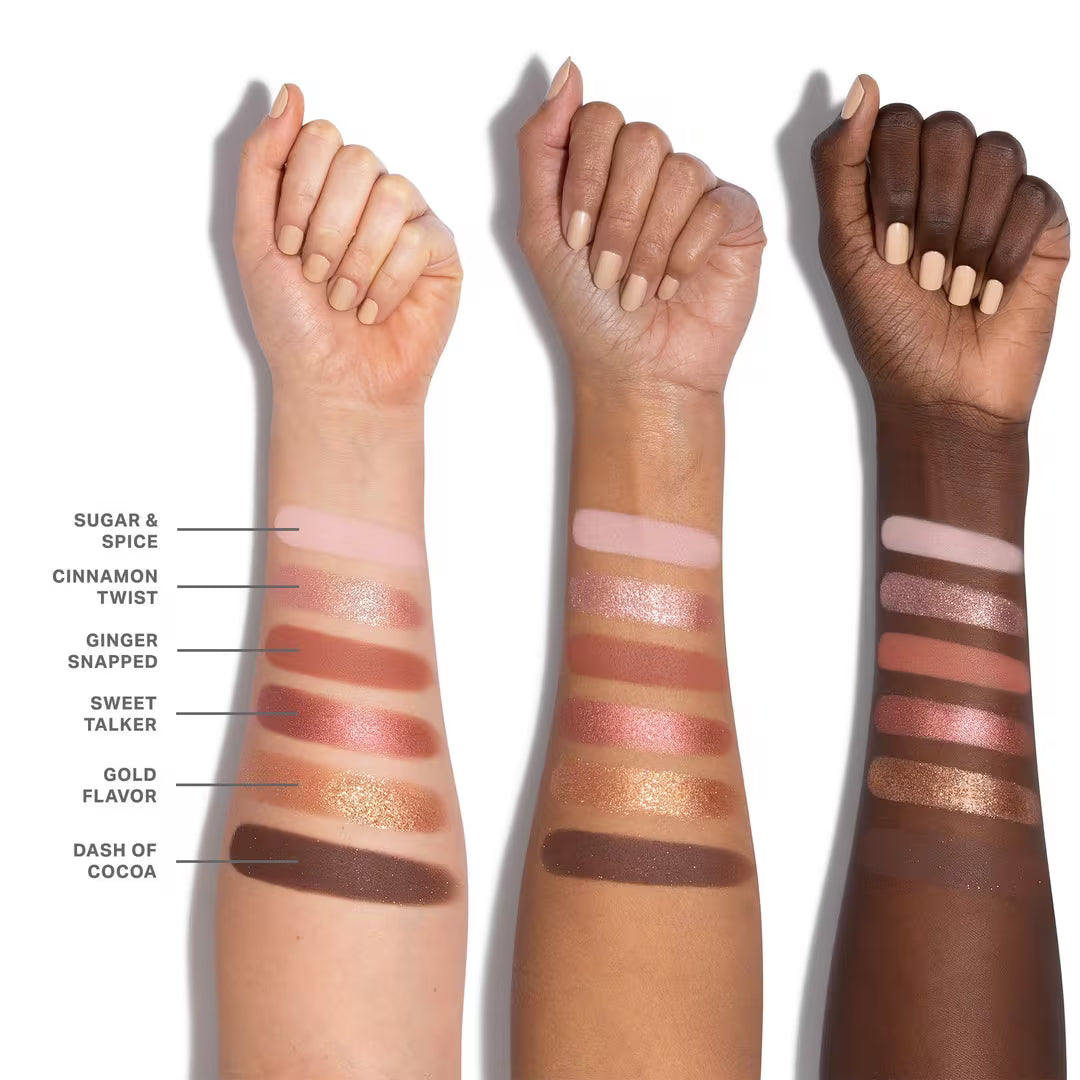 ChromaPlus 6-pan eyeshadow palette Morphe