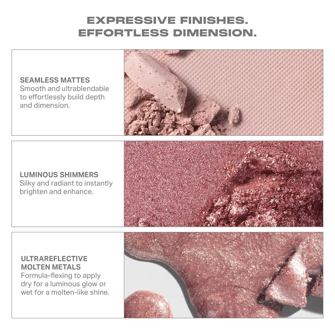 ChromaPlus 6-pan eyeshadow palette Morphe