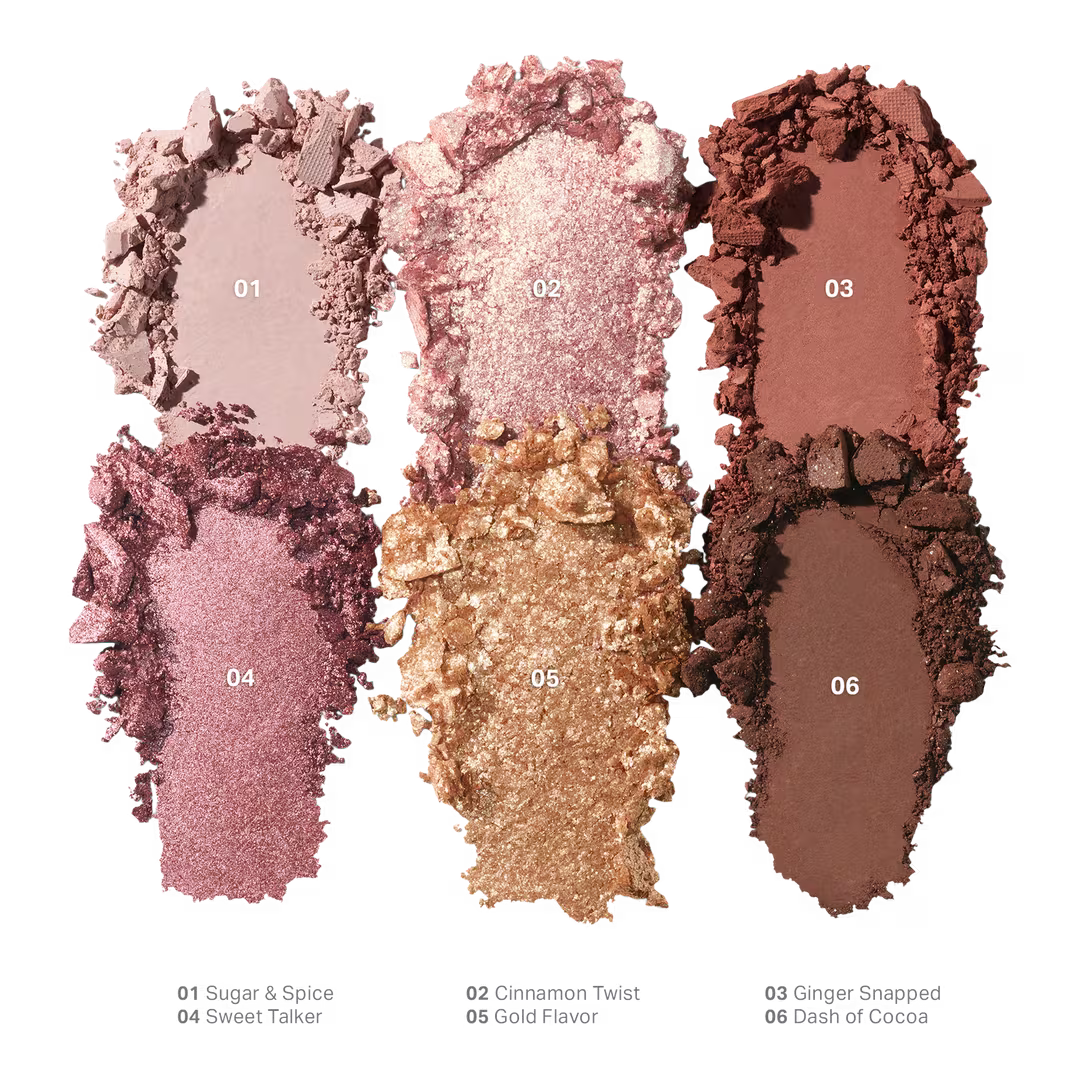 ChromaPlus 6-pan eyeshadow palette Morphe