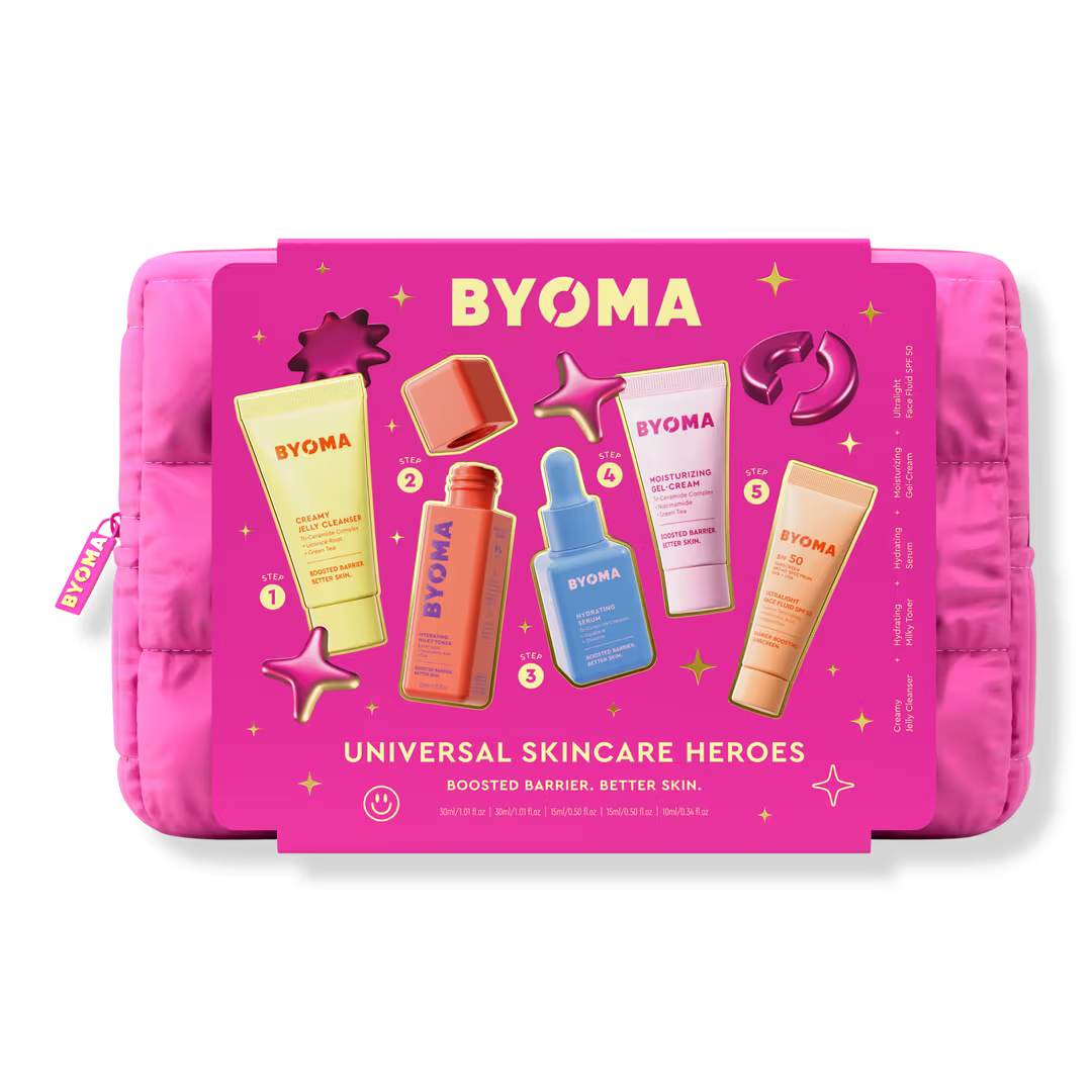 Universal skincare heros gift set Byoma
