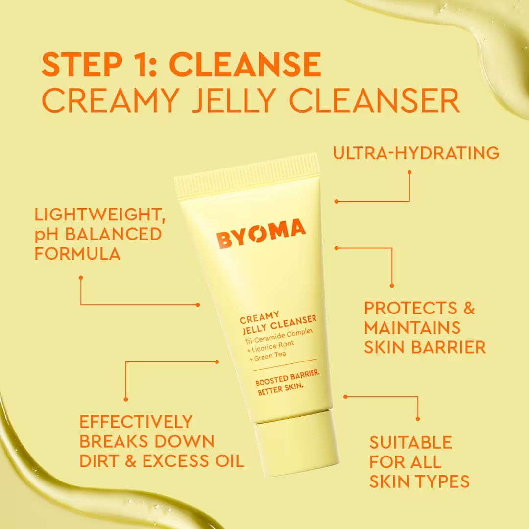 Universal skincare heros gift set Byoma