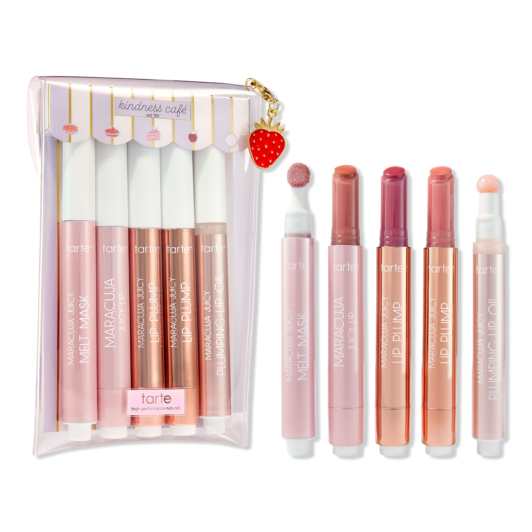 Sweet indulgences maracuja juicy lip vault Tarte