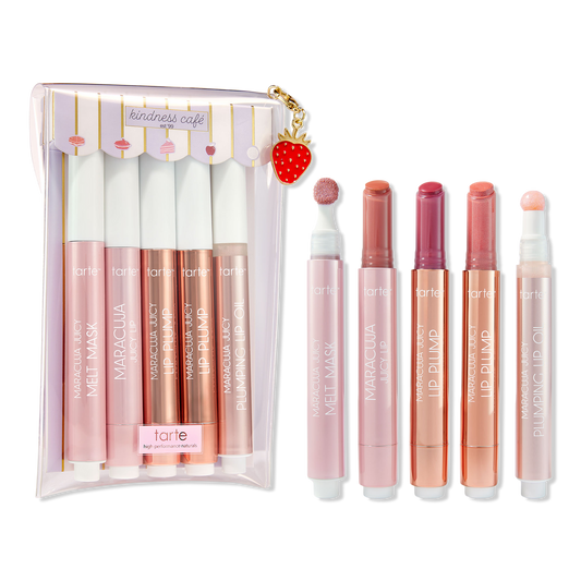 Sweet indulgences maracuja juicy lip vault Tarte