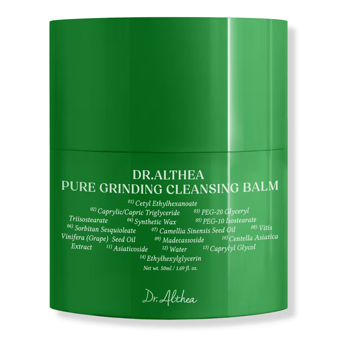 Pure grinding cleansing balm Dr. Althea