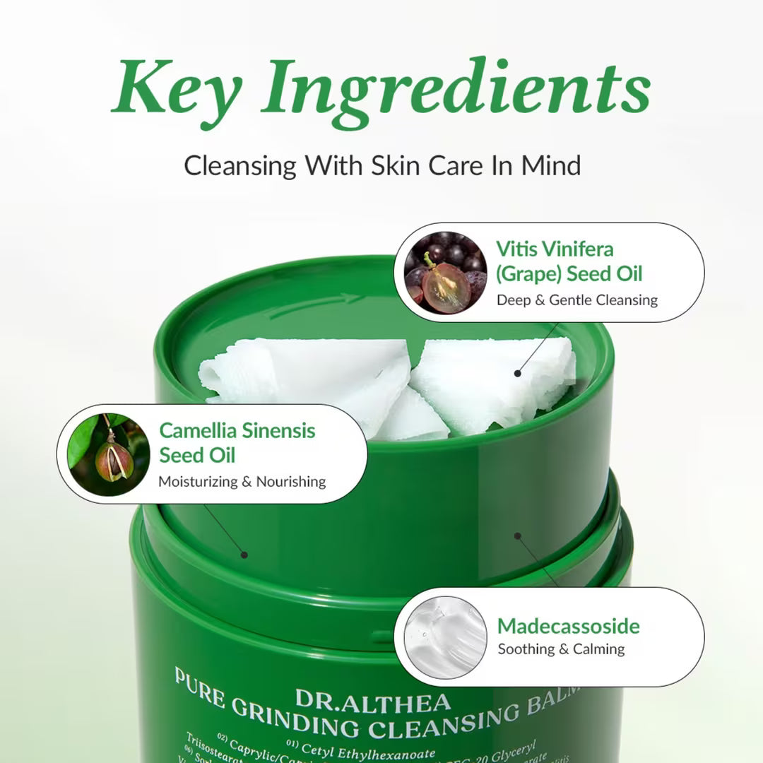 Pure grinding cleansing balm Dr. Althea