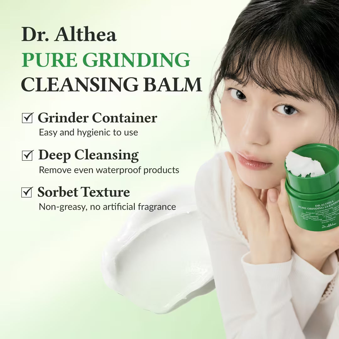 Pure grinding cleansing balm Dr. Althea