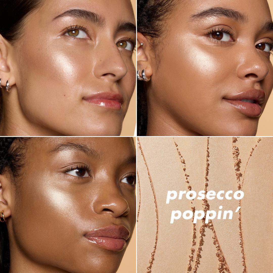 Halo Glow Silky Powder Highlighter Elf