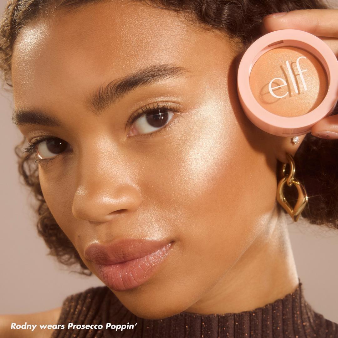 Halo Glow Silky Powder Highlighter Elf