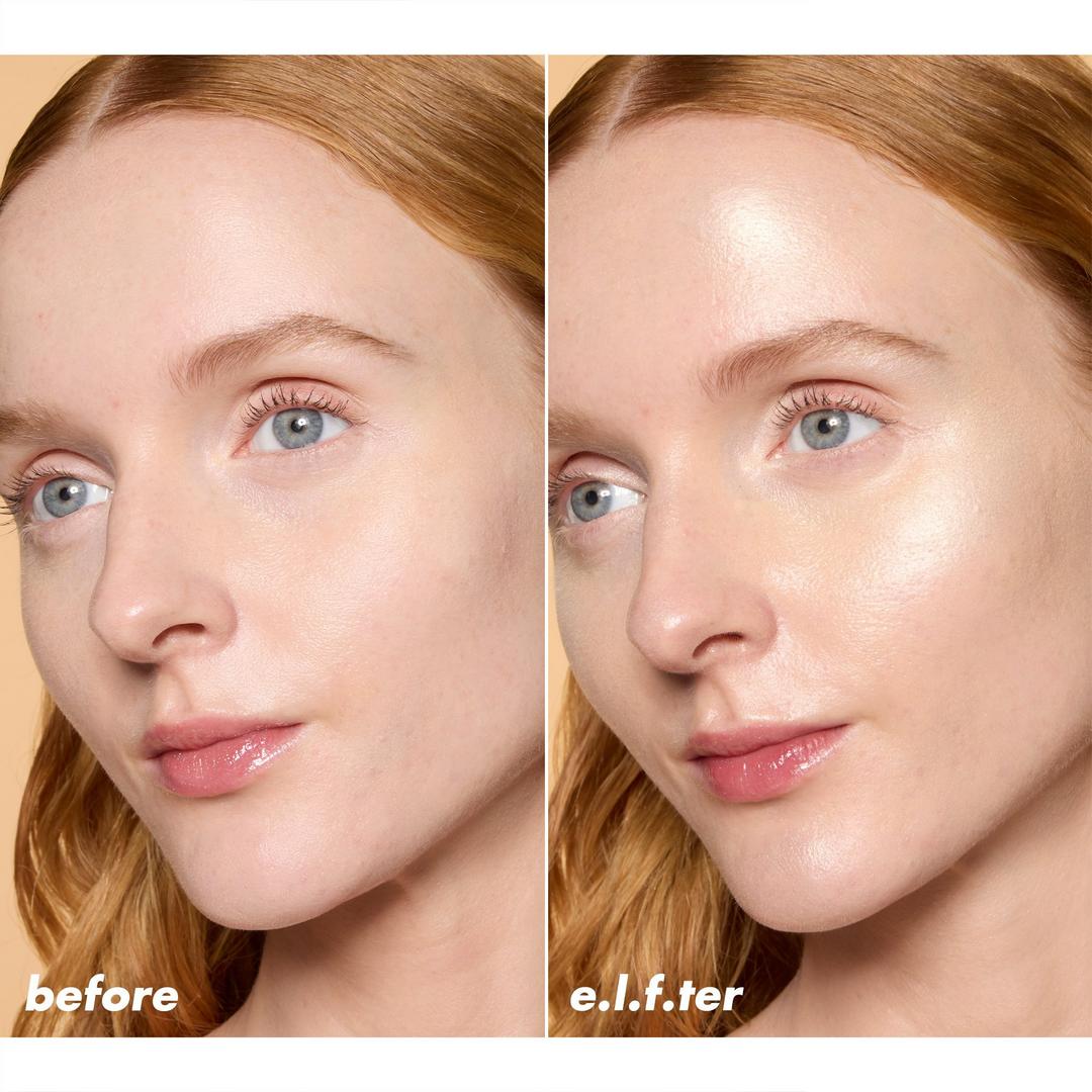 Halo Glow Silky Powder Highlighter Elf