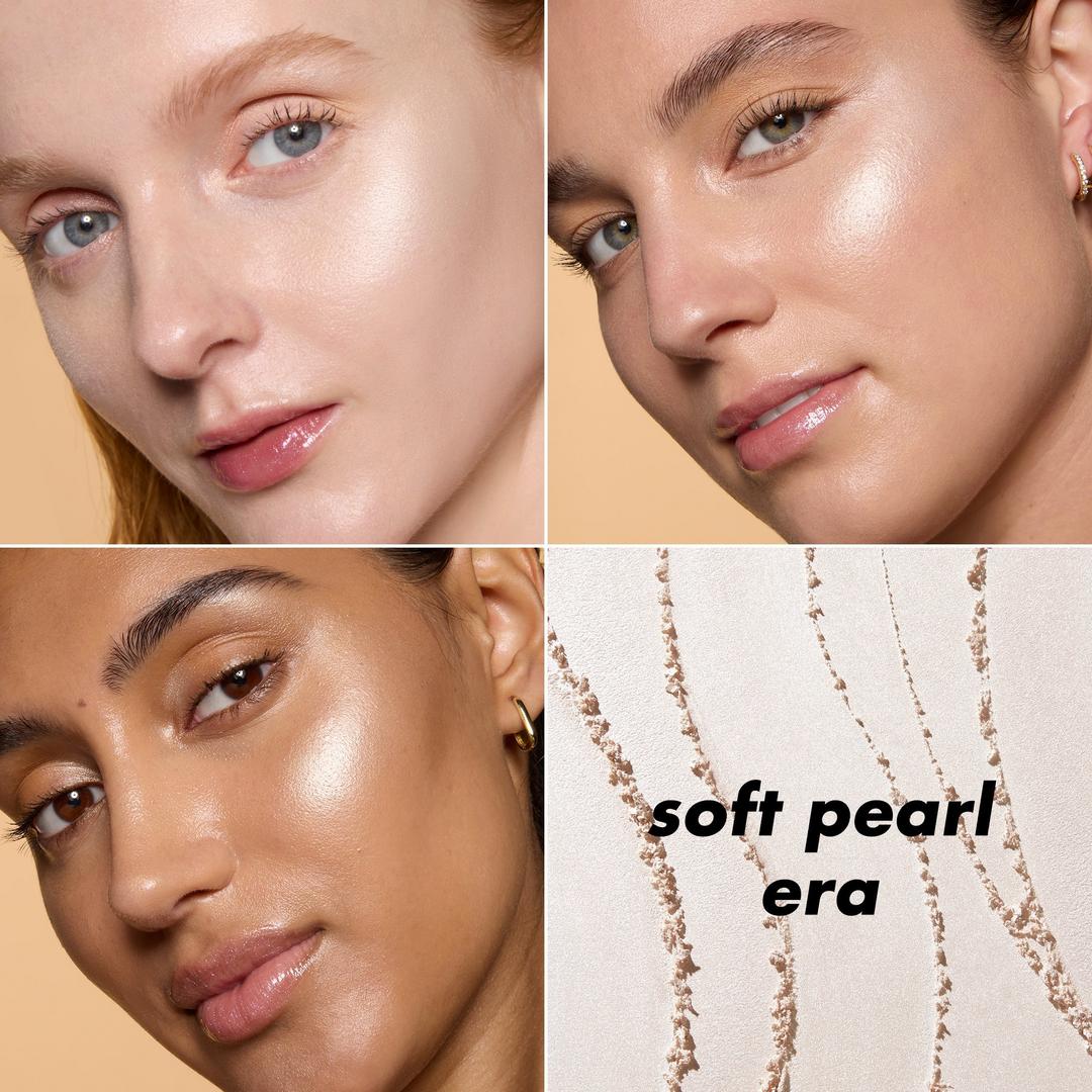 Halo Glow Silky Powder Highlighter Elf