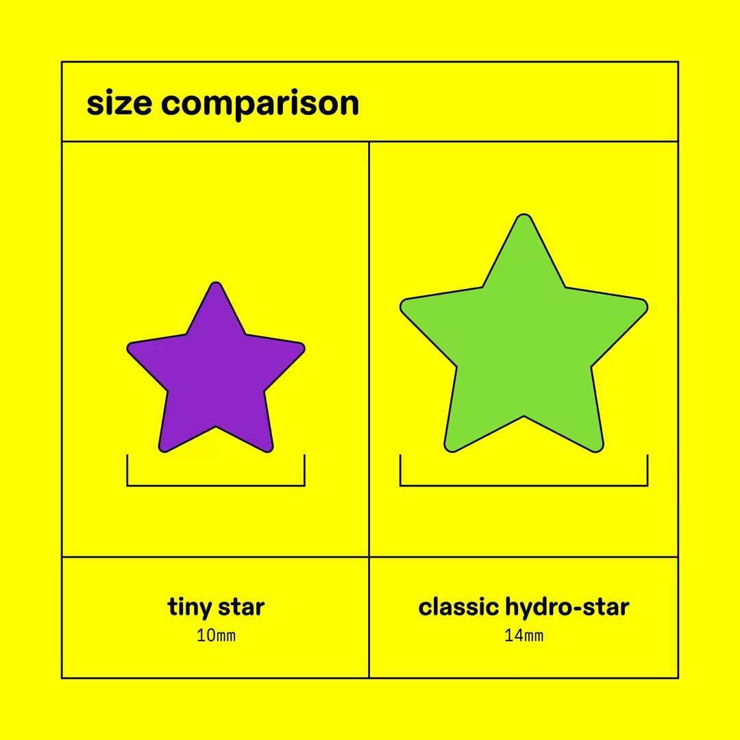 Hydro-star extra small pimple patches Starface