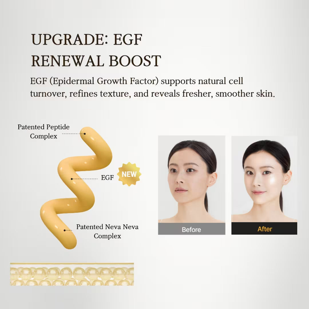 Silk peptide EGF intensive eye cream Sungboon Editor