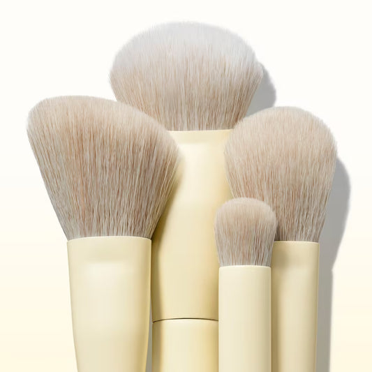 Buttery blends 4-piece face brush set Morphe