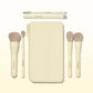 Buttery Blends 6-Piece Travel Brush Set Morphe