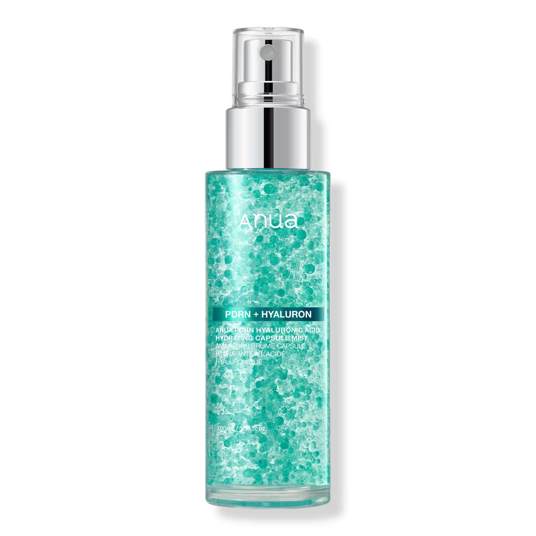 PDRN hyaluronic acid hydrating capsule mist Anua
