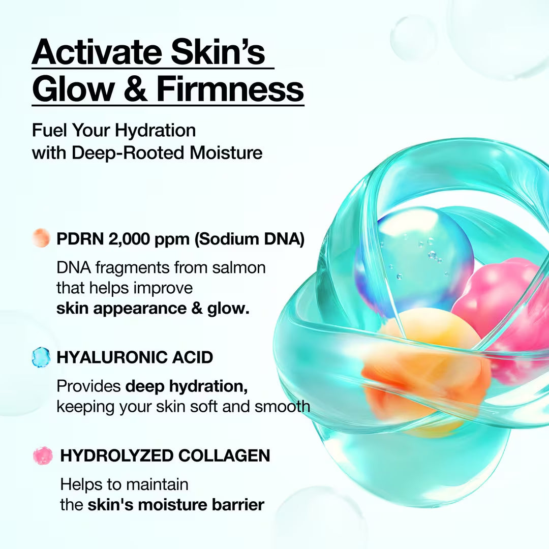 PDRN hyaluronic acid hydrating capsule mist Anua