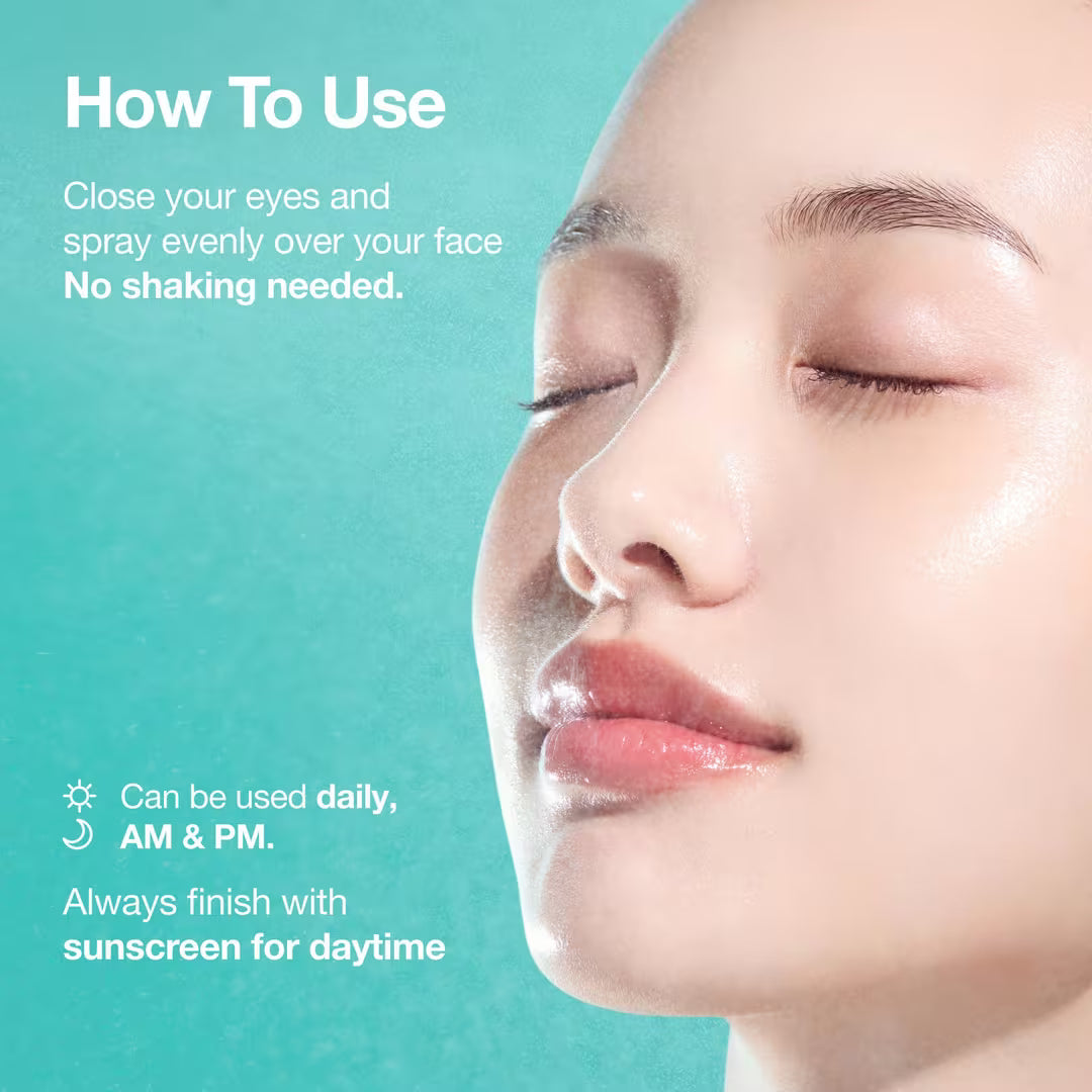 PDRN hyaluronic acid hydrating capsule mist Anua