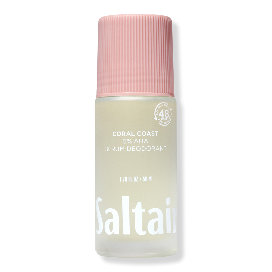 5% AHA serum deodorant Saltair