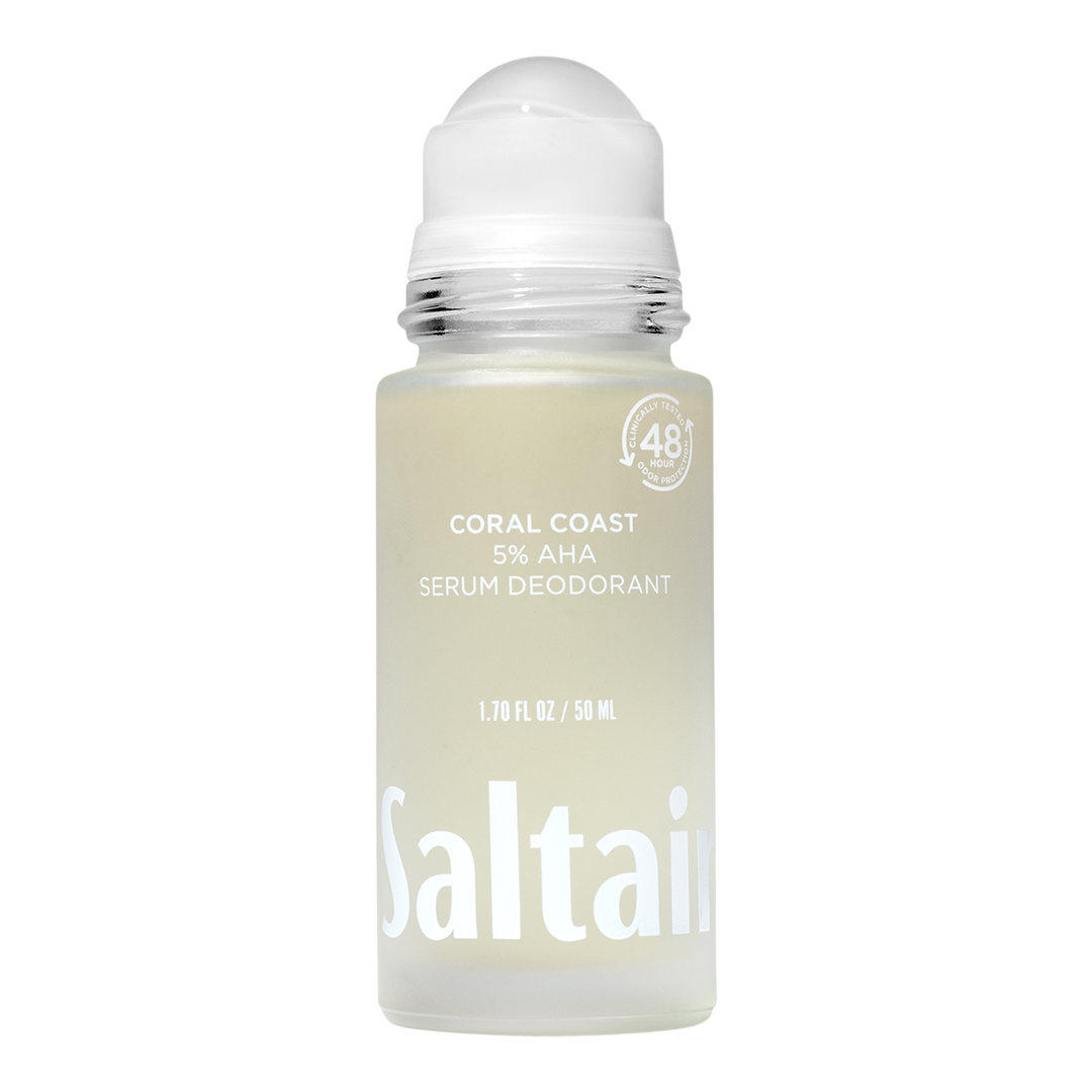 5% AHA serum deodorant Saltair