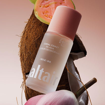5% AHA serum deodorant Saltair