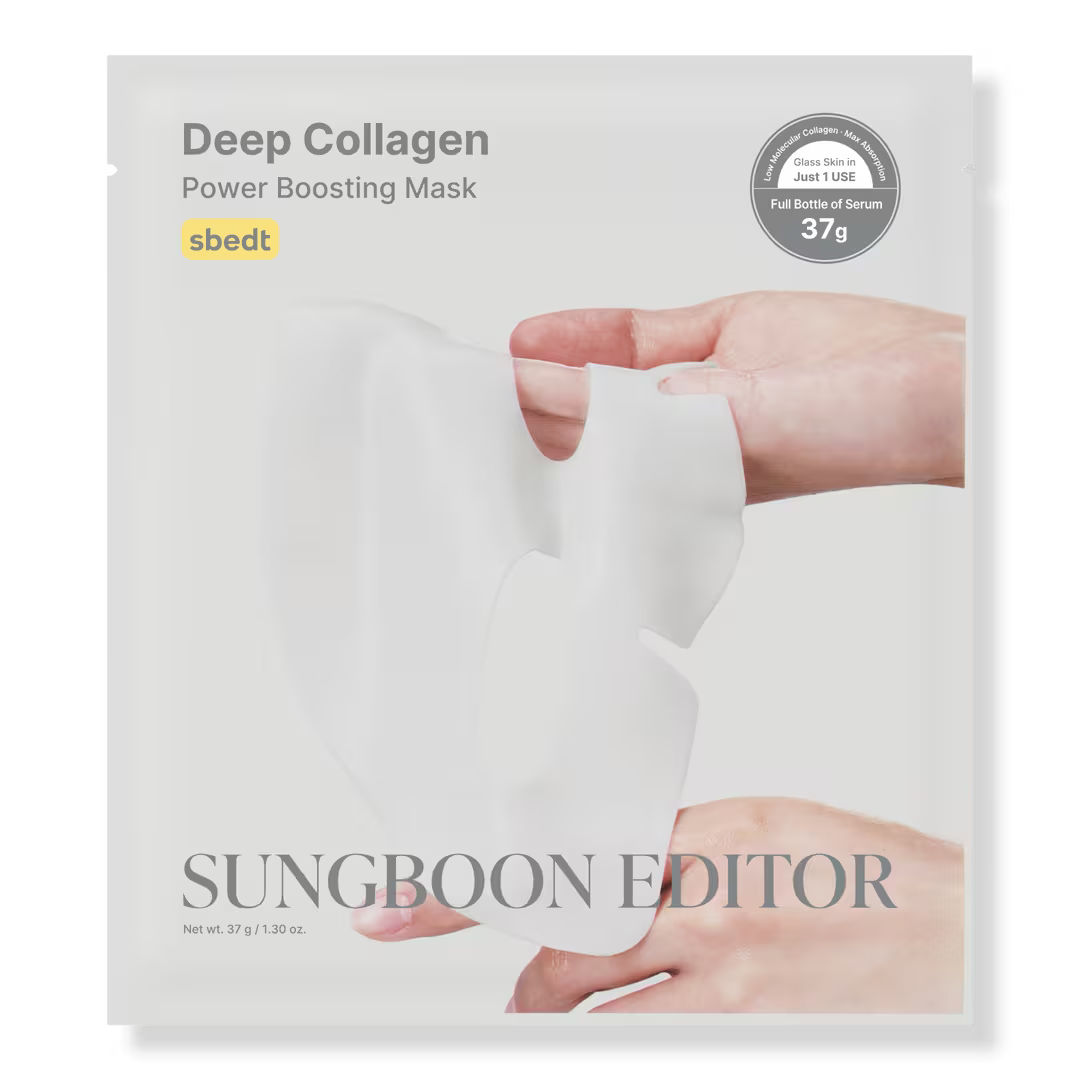 Deep collagen power boosting mask SUNGBOON EDITOR