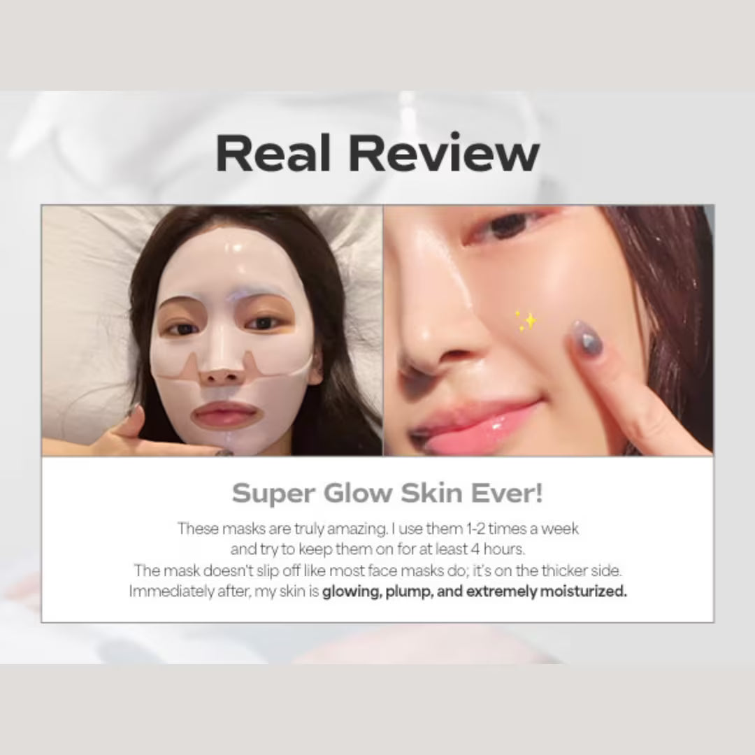 Deep collagen power boosting mask SUNGBOON EDITOR