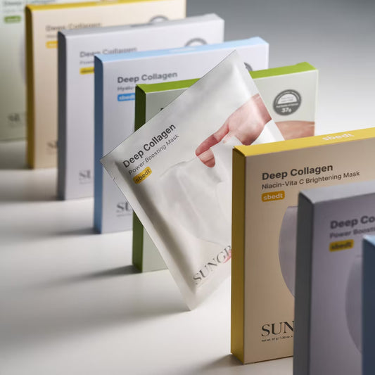 Deep collagen power boosting mask SUNGBOON EDITOR