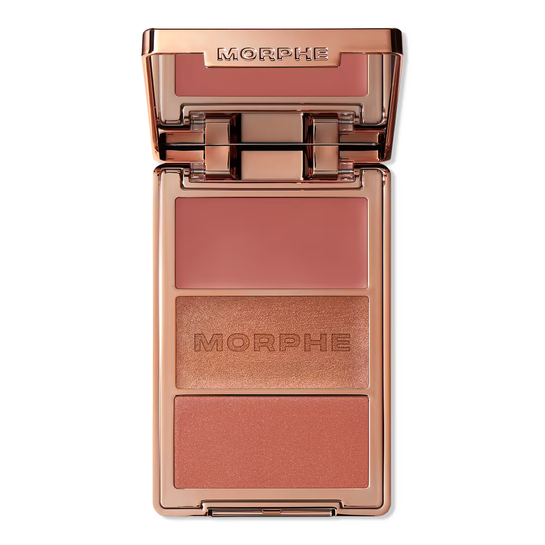 Cheek Thrills Multi-Finish Face Trio Morphe