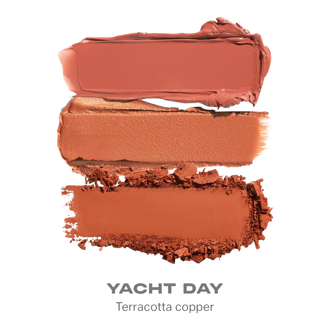 Cheek Thrills Multi-Finish Face Trio Morphe