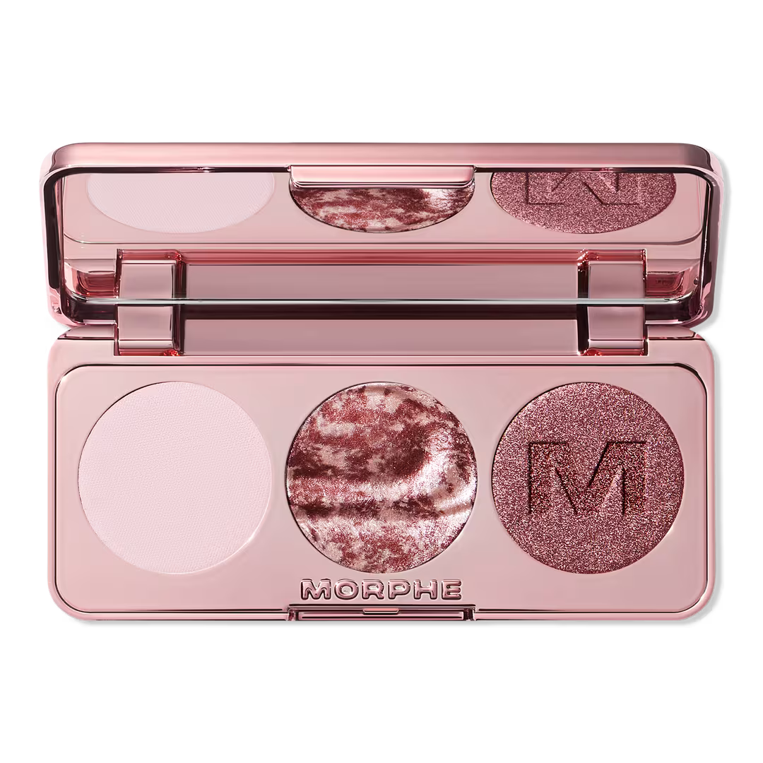 Trophy wife eyeshadow trio Morphe