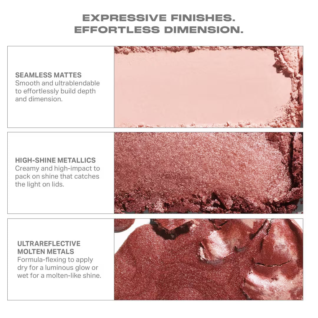 Trophy wife eyeshadow trio Morphe