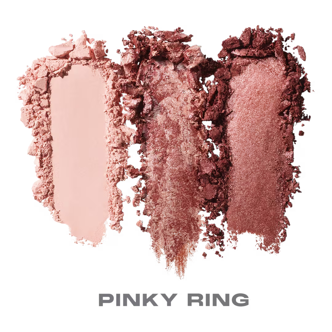 Trophy wife eyeshadow trio Morphe