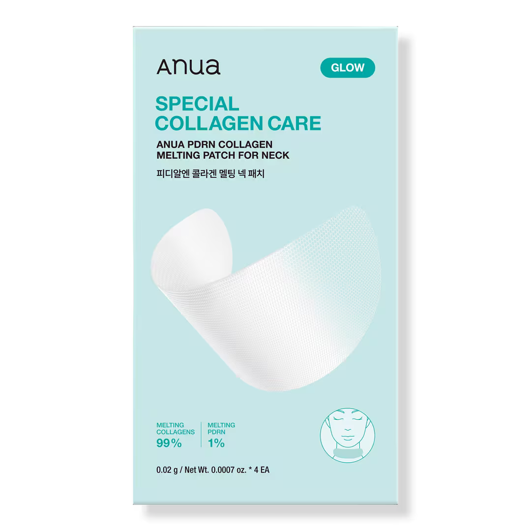 PDRN collagen melting patch for neck Anua