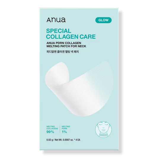 PDRN collagen melting patch for neck Anua