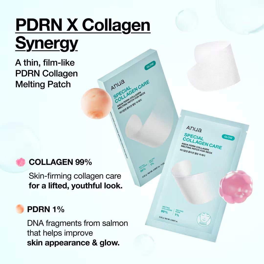 PDRN collagen melting patch for neck Anua
