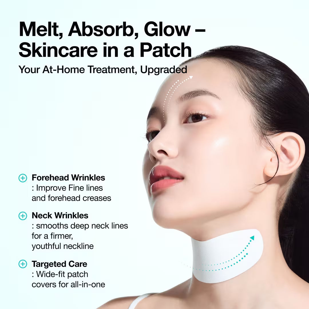 PDRN collagen melting patch for neck Anua