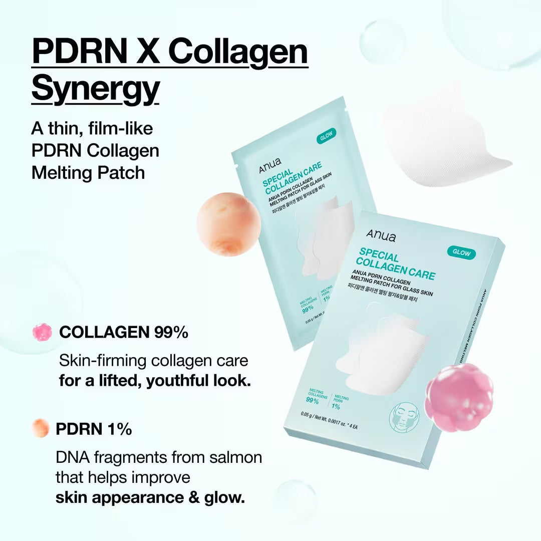 PDRN collagen melting patch for glass skin Anua
