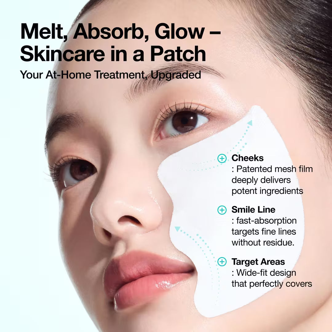 PDRN collagen melting patch for glass skin Anua
