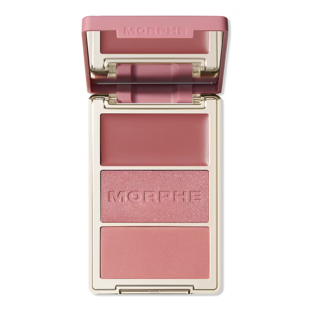 Cheek Thrills Multi-Finish Face Trio Morphe