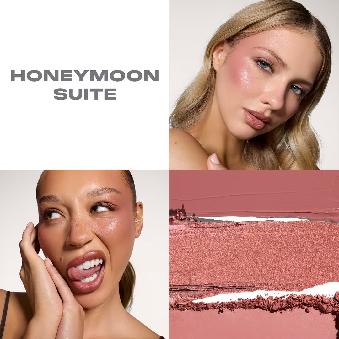 Cheek Thrills Multi-Finish Face Trio Morphe