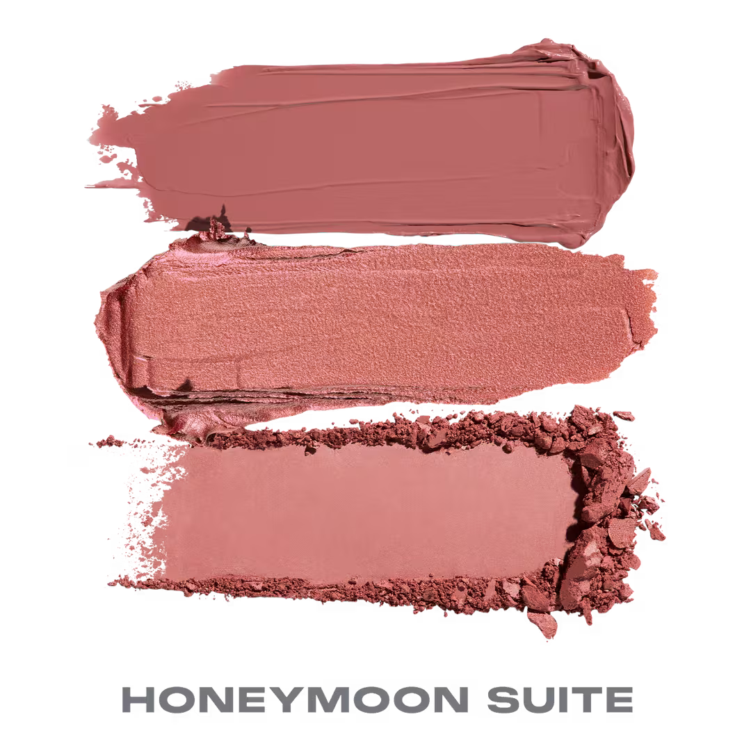 Cheek Thrills Multi-Finish Face Trio Morphe