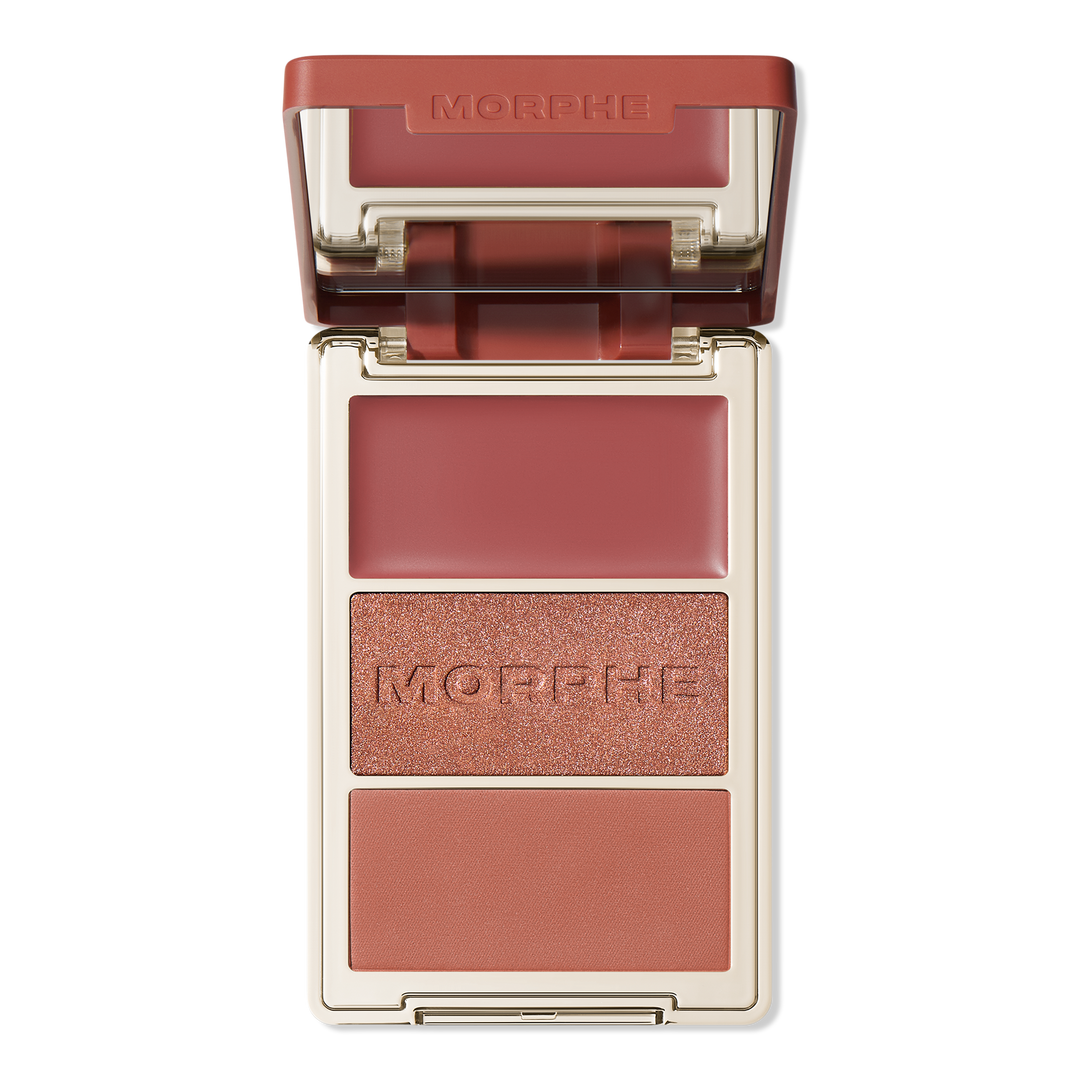 Cheek Thrills Multi-Finish Face Trio Morphe