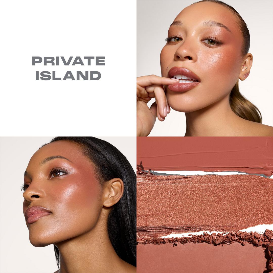 Cheek Thrills Multi-Finish Face Trio Morphe
