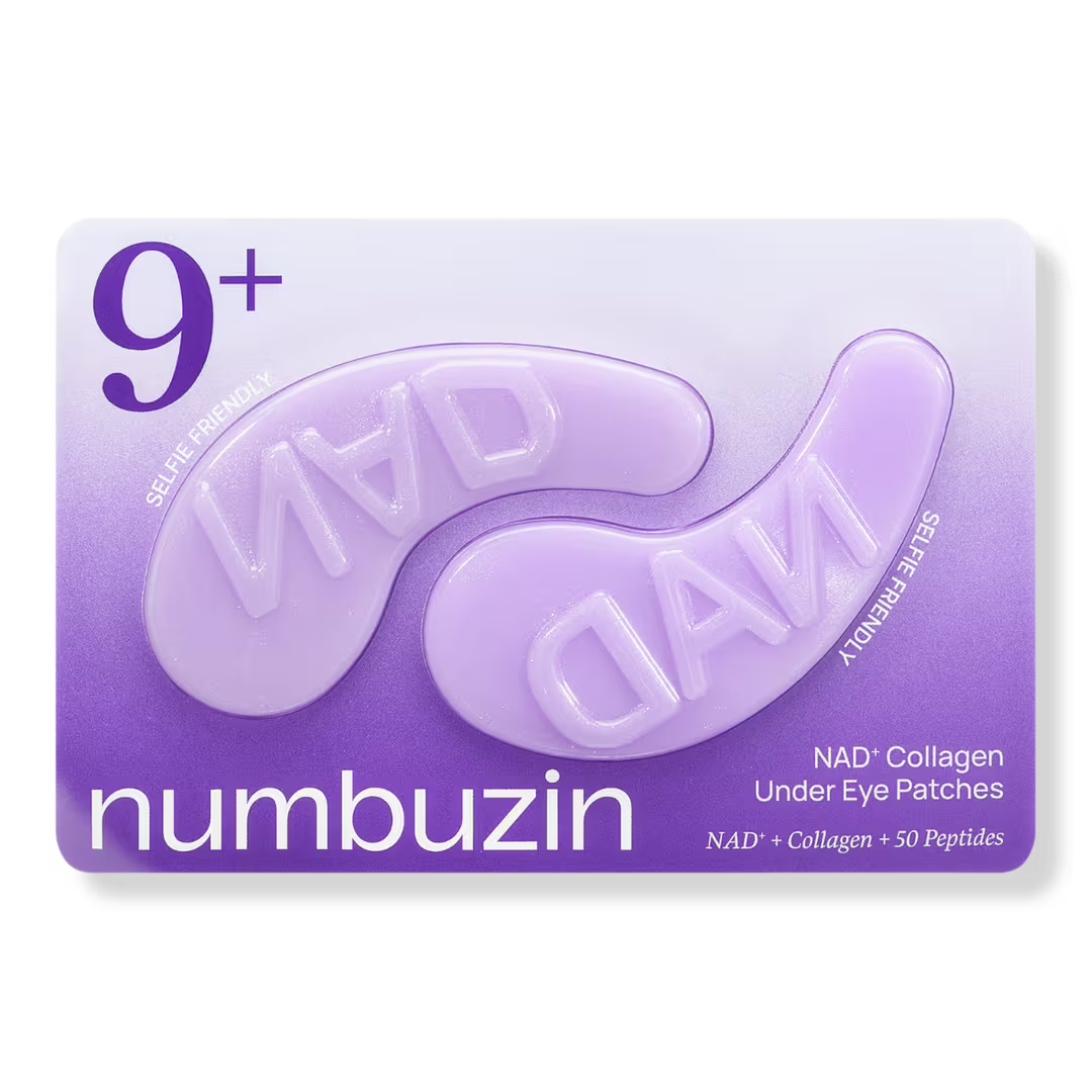 No.9 NAD+ collagen cnder eye patch Numbuzin