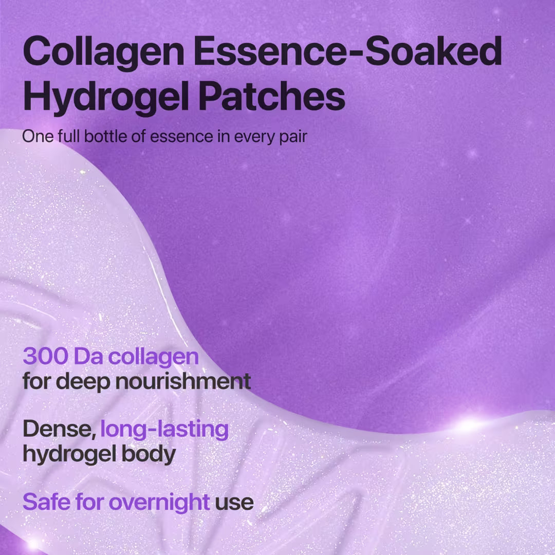 No.9 NAD+ collagen cnder eye patch Numbuzin
