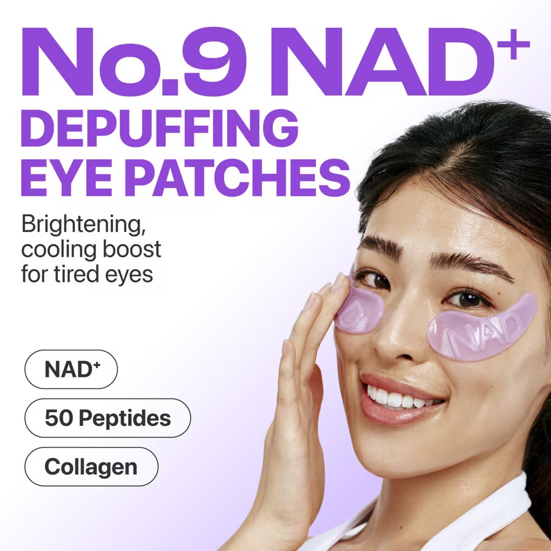 No.9 NAD+ collagen cnder eye patch Numbuzin